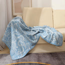 Axyaa Paisley Pattern Throw Blanket - Soft, Cozy, Jacquard Sofa Cover