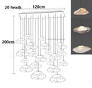 Axyaa Nordic Chandeliers for Dining Room Lighting Fixture