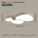 Axyaa Cobblestone LED Ceiling Light for Modern Nordic Interior Decor