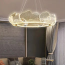 Axya Modern Acrylic LED Pendant Light for Home Decor and Lighting Fixtures