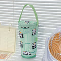 Axyaa Water Bottle Insulated Tote Bag for Outdoor Traveling Hiking