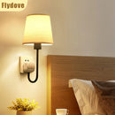 Axyaa Deer Horn LED Wall Light for Living Room, Bedroom, and Corridor