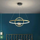 Axyaa LED Chandeliers for Modern Living Room Indoor Lighting