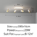 Axyaa Modern Ceiling Light with Spotlight for Home Indoor Decor