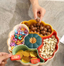 Axyaa Exquisite Fruit Plate Set for Family Living Room Décor and Snack Display