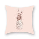 Axyaa Pink Bling Dots Geometric Throw Pillow Cover