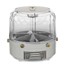 Axyaa Rotating Rice & Cereal Dispenser Box - Multi-Section Dry Food Storage