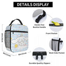 Axyaa Cinnamoroll Lunch Bag: Insulated & Leakproof Thermal Cooler for Work