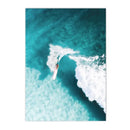 Nordic Surfing Canvas Wall Art for Living Room Decoration by Axyaa