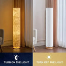 Axyaa LED Floor Lamp with Remote Control and Soft Light for Home Decor