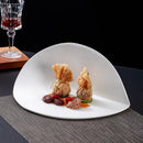 Axyaa Ceramic Dinner Dessert Plate Snack Sushi Dish Special Tableware