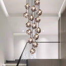 Axyaa LED Pendant Chandelier for Modern Home Decor & Indoor Lighting