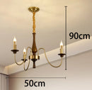 Axyaa Modern Living Room Chandeliers LED Ceiling Hanging Lights