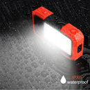 Axya Magnetic COB Work Light: Portable & Bright for Outdoor Adventures