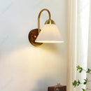 Axyaa Retro LED Ceramic Wall Lamp for Bedroom, Living Room, Dining Room