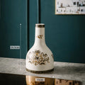 Axyaa Luxury Blue & White Porcelain Vases: New Chinese Ceramics for American Retro Home