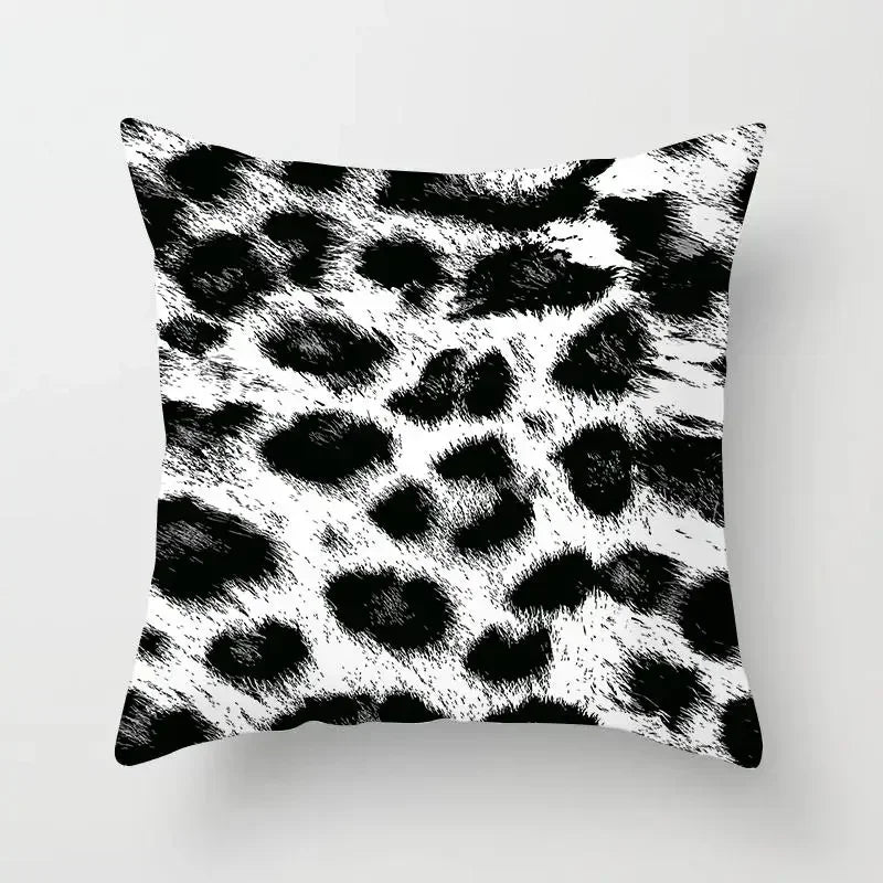 Axyaa Animal Print Pillow Covers for Stylish Home Decor