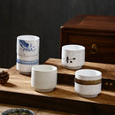 Axyaa Japanese Ceramic Sushi Cups Set of 3
