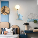 Polar Bear LED Sconce Wall Light for Kid's Room Decor - Axyaa