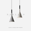 Axyaa Cement Pendant Lights E27 Kitchen Restaurant Lamp Vintage Nordic Designer Hanging Fixtures