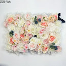 Axyaa Silk Floral Wedding Decor Petal Flower Wall Party Backdrop Display