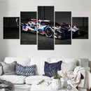 Axyaa Cool Racing Cars V8 Canvas Poster Painting Home Decor Wall Art Mural
