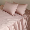 Axyaa Mulberry Silk Bed Sheet Set Queen King Ultra Soft High End Bedding