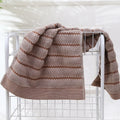 Axyaa Cotton Towel Set: Bath, Hand, Face Towels - Soft & Absorbent Gift