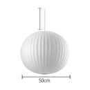 Axyaa Handmade Silk Pendant LED Chandelier for Dining Room Lighting