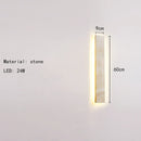 Axyaa Natural Stone Wall Light 3000/4000/5000K for Home Ambiance in Various Rooms