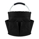 Axyaa Portable Picnic Basket: Foldable Beach Handbag for Outdoor Camping & Shopping