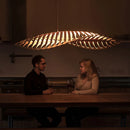 Axyaa Wabi Sabi Pendant Lamp for Living Room, Hotel Lobby, Zen Tea Room