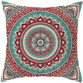 Axyaa Mandala Print Square Pillowcase - Home Decor Cushion Cover