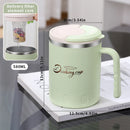 Axyaa Double Wall Insulated Stainless Steel Coffee Mug with Strainer