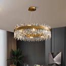 Axyaa Nordic Dining Room Pendant Ceiling Lamp: Indoor Chandelier Lighting for Living Room