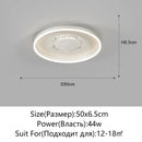 Axyaa LED Ceiling Chandelier: Modern Lighting Fixture for Home Decor in Living Room or Bedroom