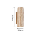 Axyaa Yellowstone Wood Wall Lamp - Natural LED Home Lighting