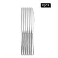 Axyaa 30-Piece Stainless Steel Cutlery Set - Ideal for Restaurants and Hotels