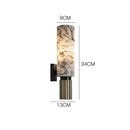 Axyaa Retro Marble Wall Lamp for Restaurant, Hotel, and Living Room