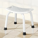 Axyaa 6-Level Adjustable Bath Chair Seat for Shower, Adults, Elderly, Pregnant, Non-Slip Stool