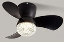 Axyaa Ceiling Fan Light with Variable Frequency Control