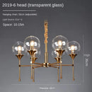 Axyaa Modern Magic Bean Pendant Lamp for Living Room, Bedroom, and Restaurant