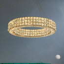 Axyaa Modern LED Pendant Light Chandeliers for Living Room and Dining Room