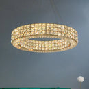 Axyaa LED Pendant Light Chandeliers for Modern Living and Dining Rooms