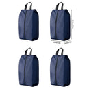 Axyaa Waterproof Shoe Storage Bags: Portable Dust-proof Shoe Organizer