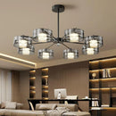 Axyaa Modern LED Pendant Chandeliers for Living and Dining Room Lighting