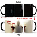 Axyaa Walking Dead Rick Daryl Heat Color Changing Mug