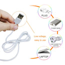 Axyaa Color-Changing LED Cabinet Lamp with Hand Scan Sensor Switch