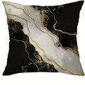 Luxurious Marble Print Pillowcase by Axyaa for Stylish Home Decor