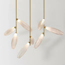 Axyaa Glass Shade LED Pendant Lights for Home Decor and Lighting